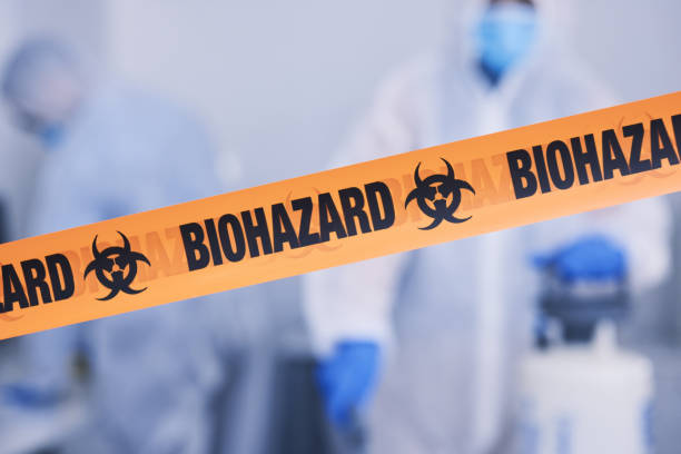 Professional Biohazard technician working in Georgia, GA